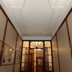 Atrio d'ingresso dell'edificio d'epoca in centro a Trieste - studio di psicologia Dott. Cristiano Pedersini