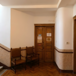 Ingresso dello studio di psicologia del Dott. Cristiano Pedersini, in Via Mazzini 30 a Trieste