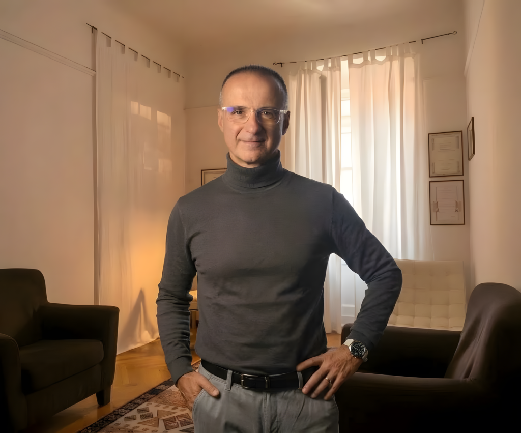 Dott. Cristiano Pedersini, psicologo, in studio a Trieste